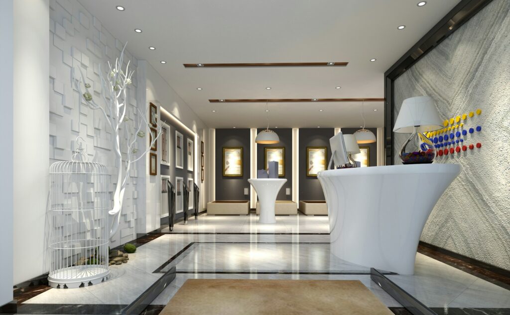 luxury Canadian property used as a rental or event venue with insured income loss risks