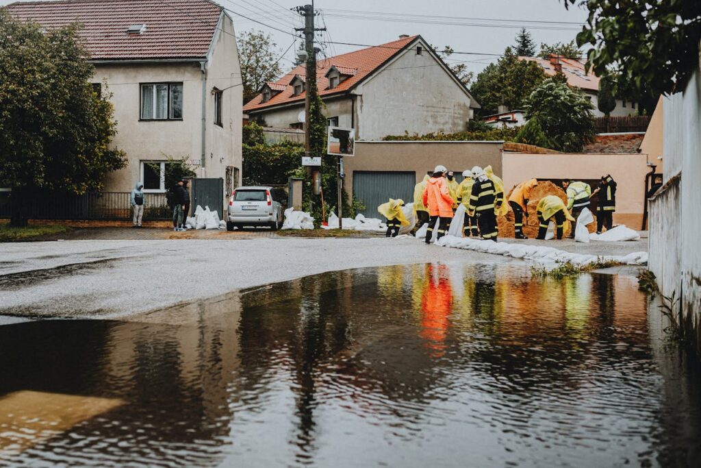 water damage assessment Canada