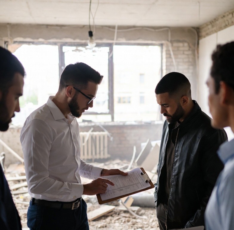 business damage assessment after disaster